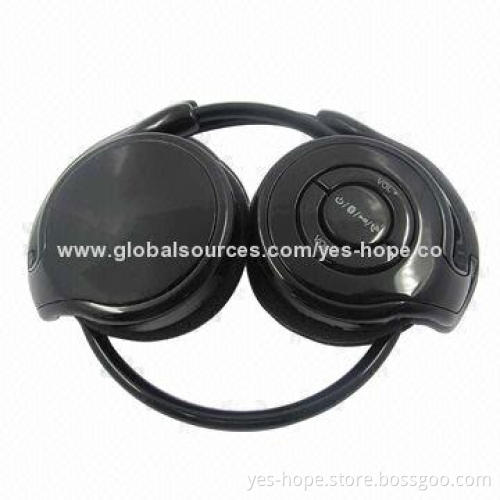 Sports Neckband Bluetooth Wireless Headphones with Microphone